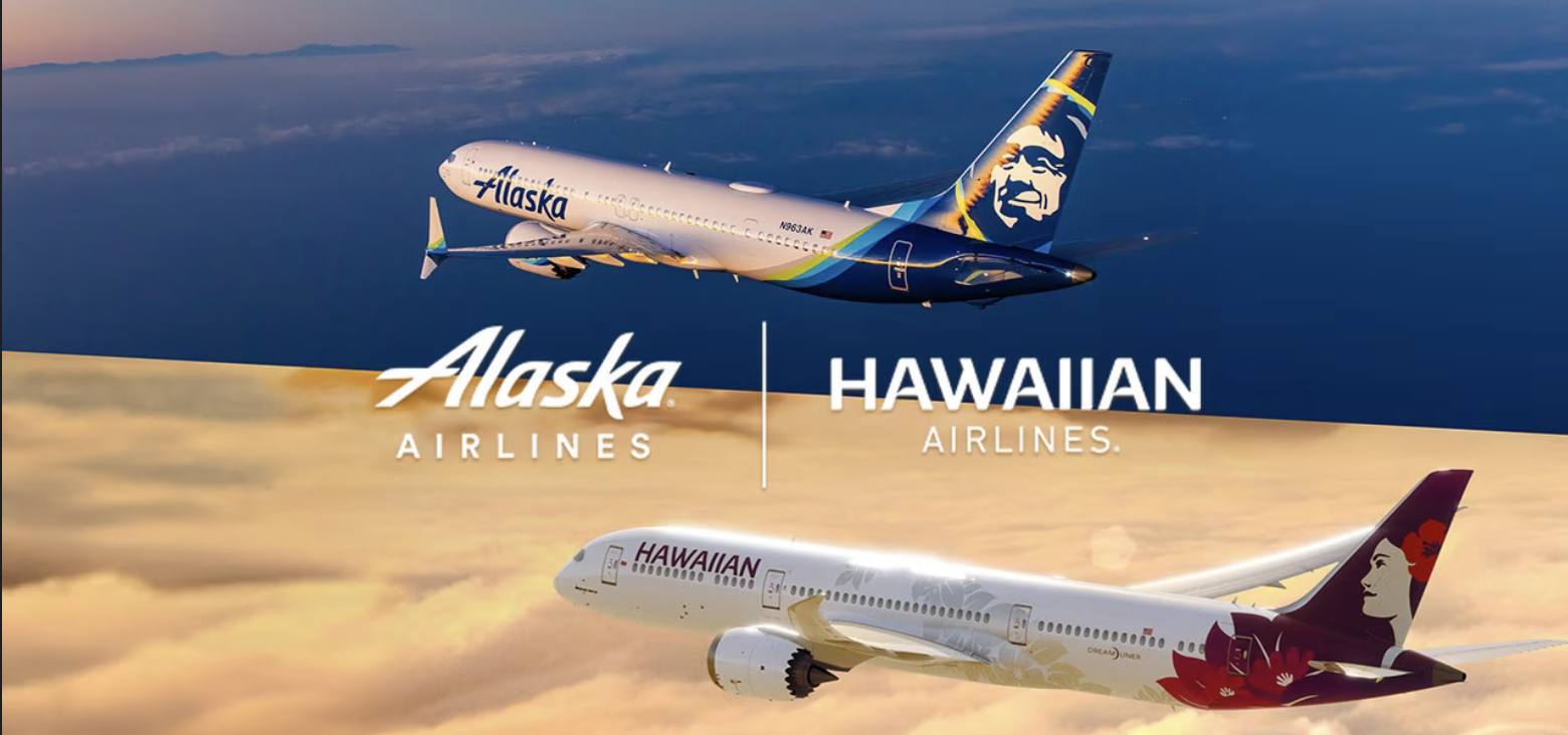 Alaska Airlines Buys Hawaiian Airlines For $1.9 Billion Opening Up A ...