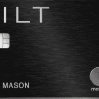 a close-up of a credit card