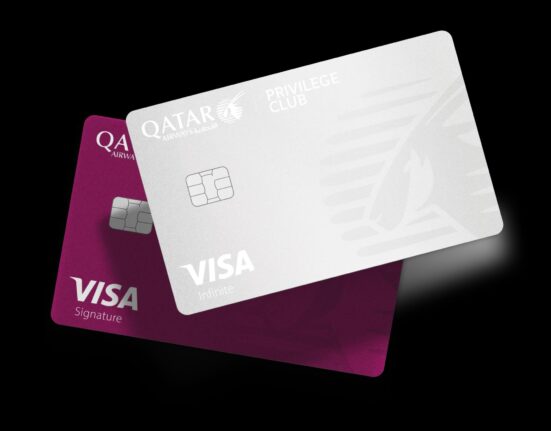 a close-up of a credit card