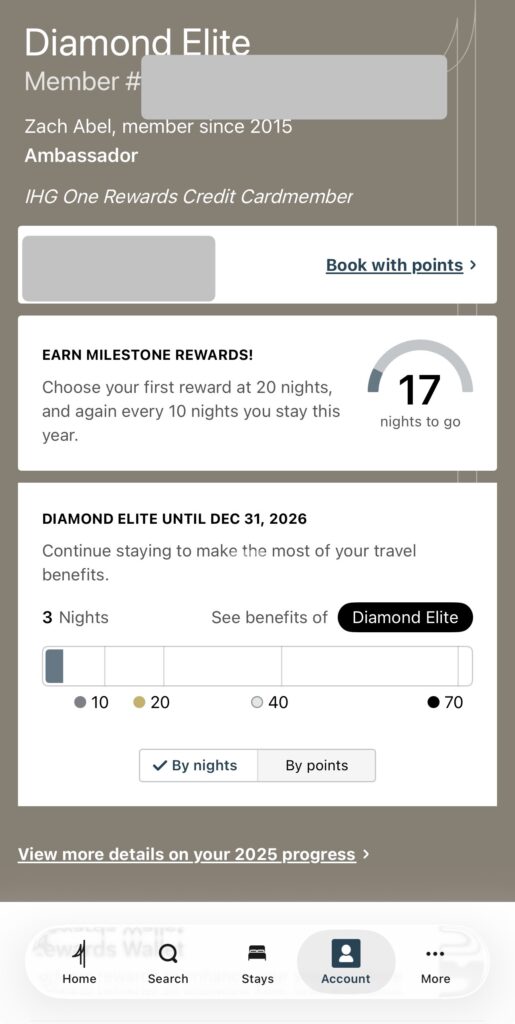 screens screenshot of a mobile application
