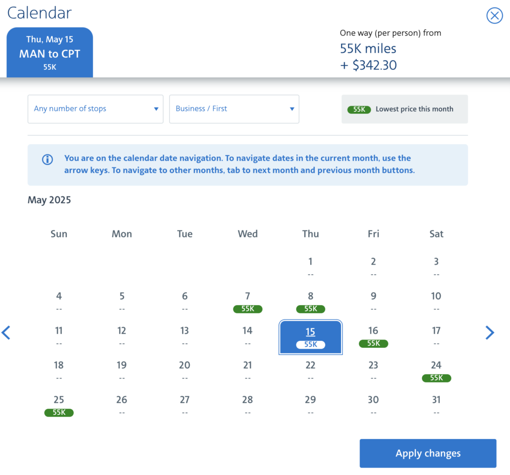 a screenshot of a calendar