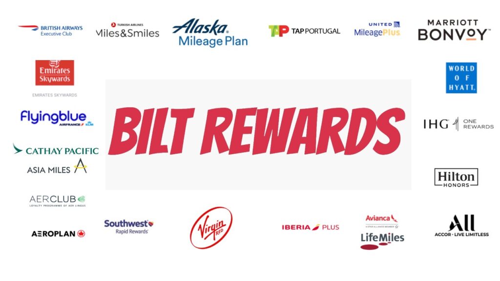 a group of logos on a white background