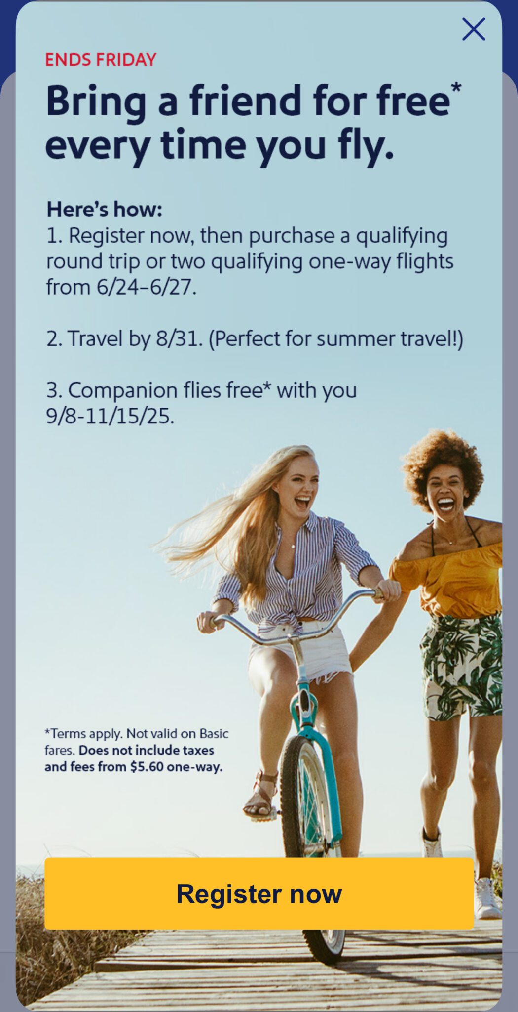 two women riding a bike