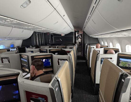 people sitting in an airplane