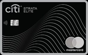 a black and white credit card
