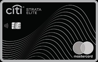 a black and white credit card