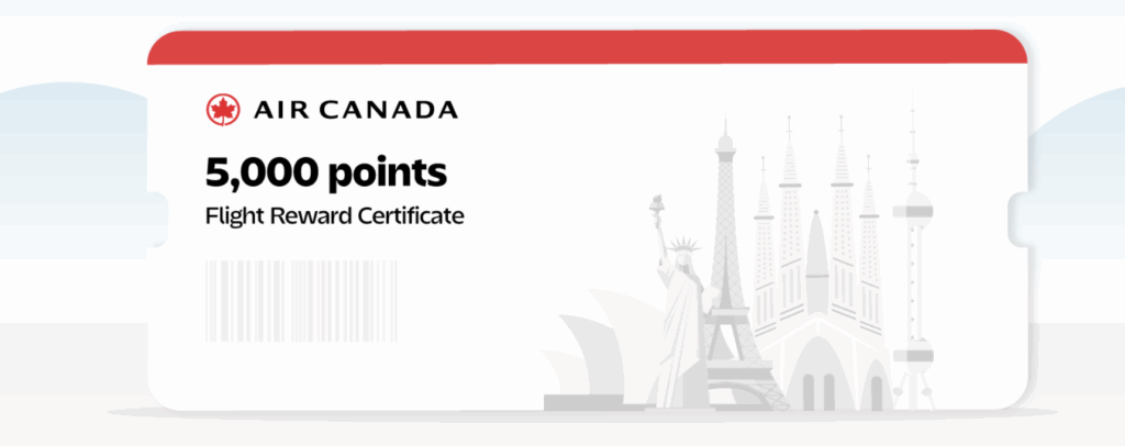 a white and red gift card