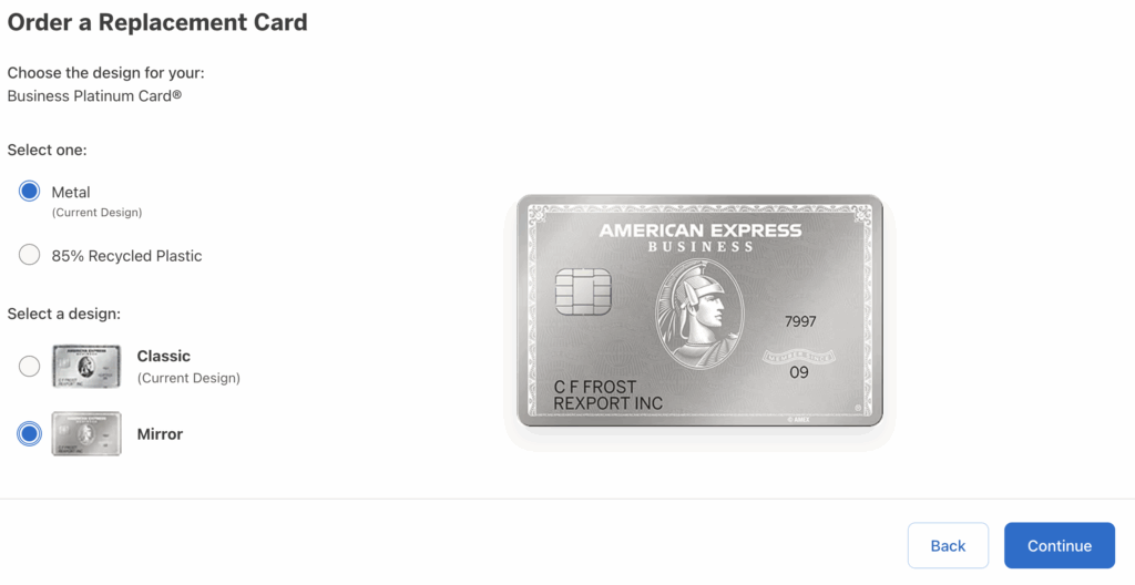 a close-up of a credit card