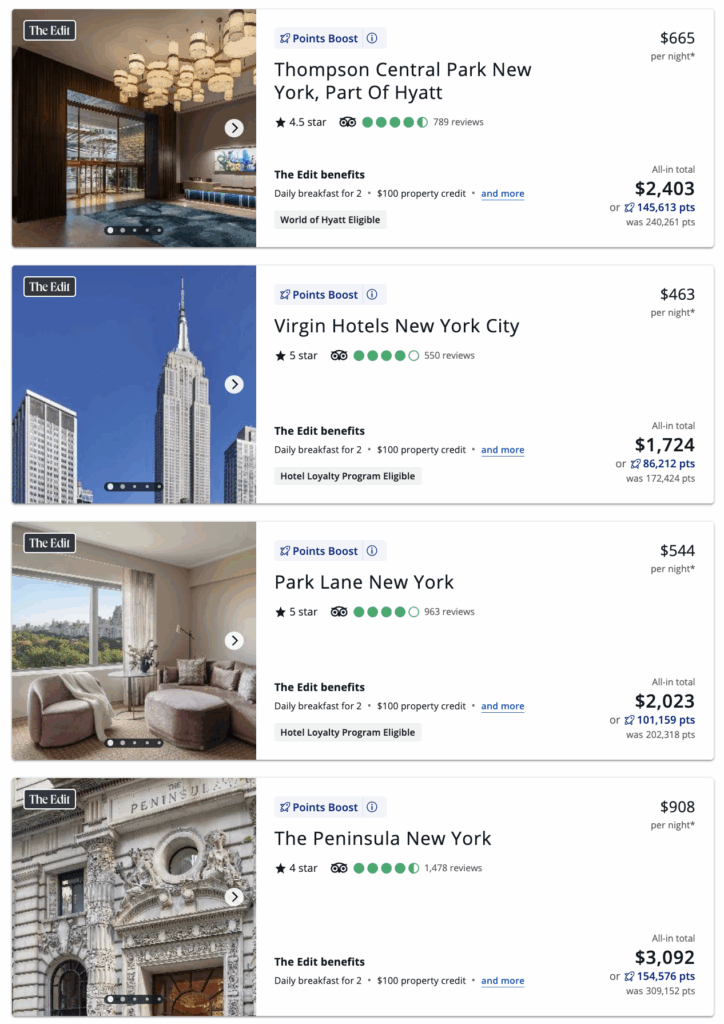 a screenshot of a hotel