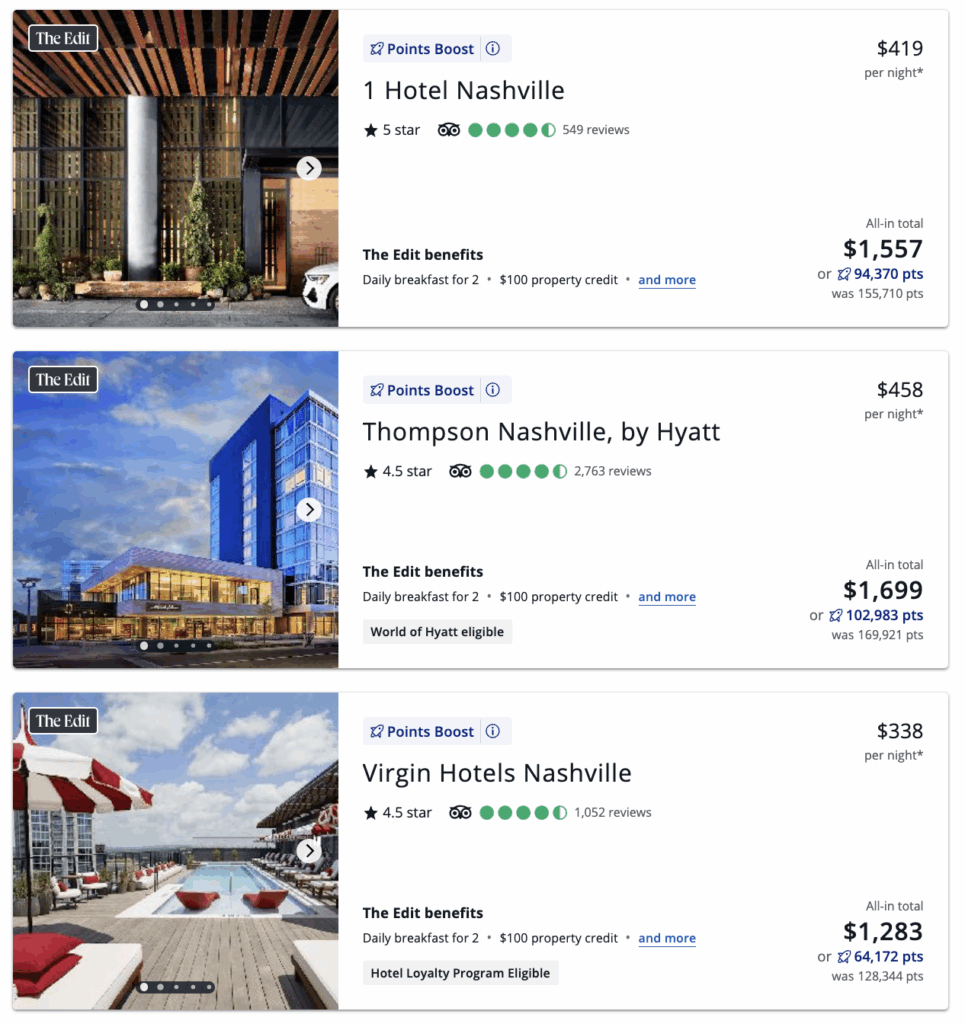 a screenshot of a hotel