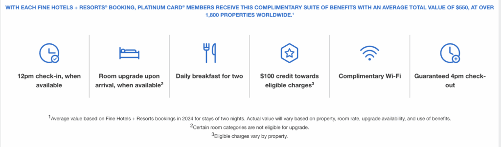 a comparison of a menu