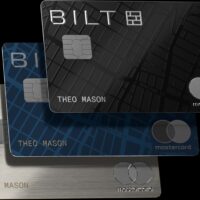 a group of credit cards