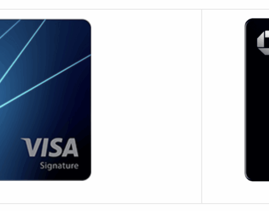 a close-up of a visa card