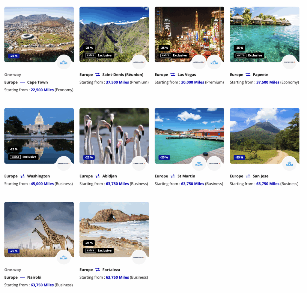 a screenshot of a screenshot of a travel website