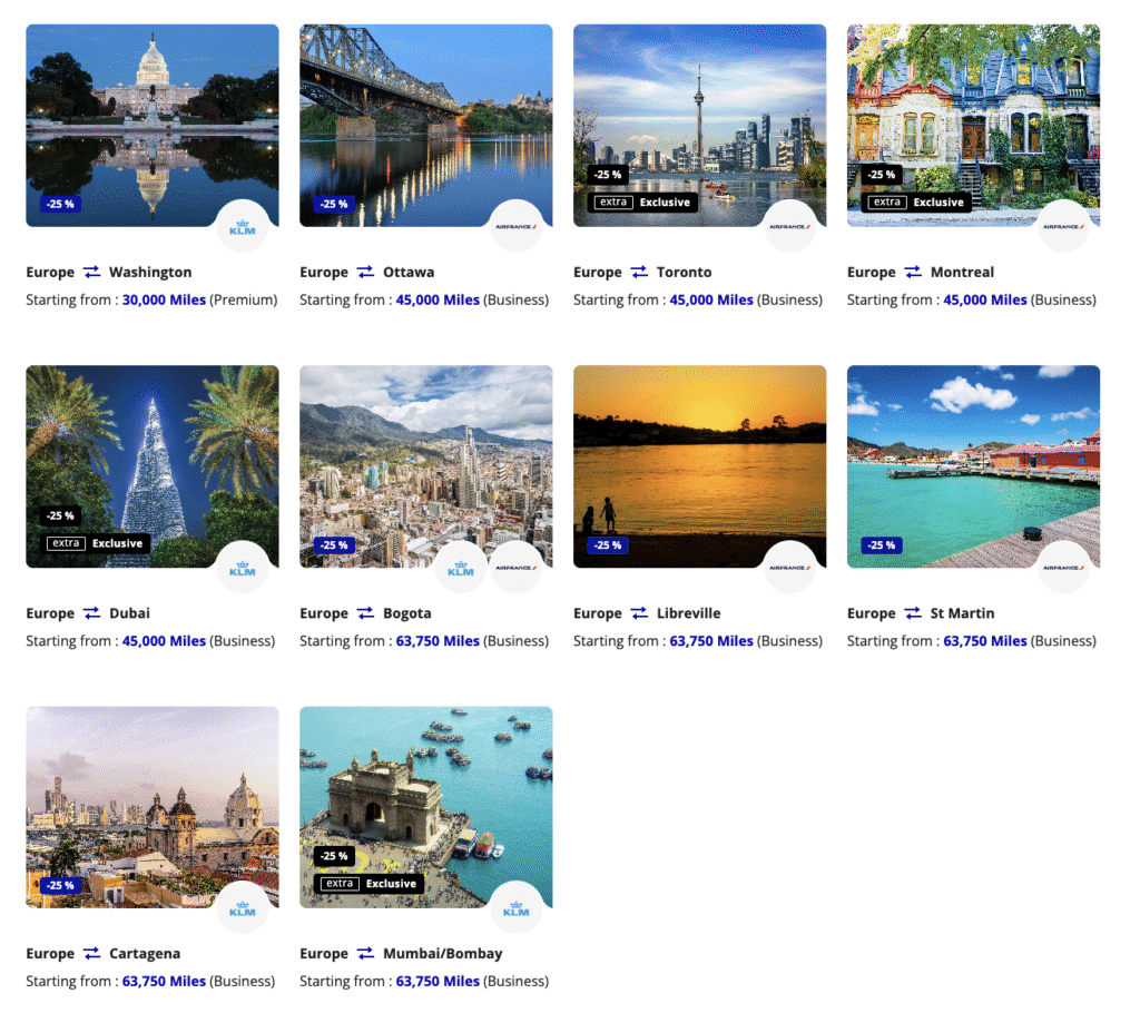 a screenshot of a screenshot of a travel website